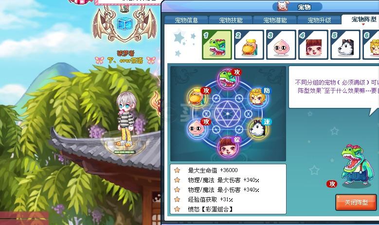 彩虹岛-账号[盾卫300级]95强力副本盾卫