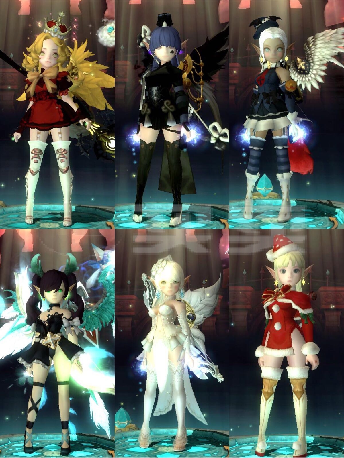 龙之谷-账号-超强连体衣柜号30多套时装卡拉翰变身6件套多款绝版特色