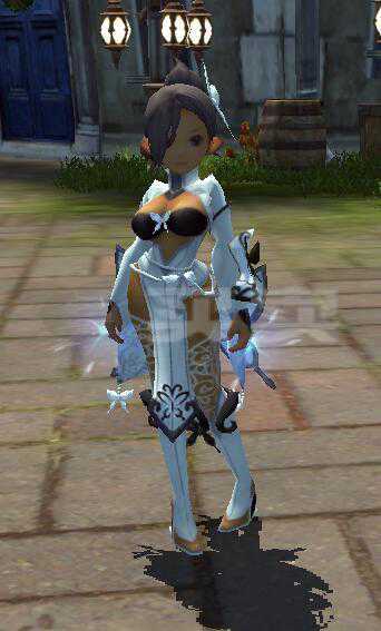 龙之谷-账号-[银色舞灵95]最低价yozi套水晶套l阶兔子项链装备宠物