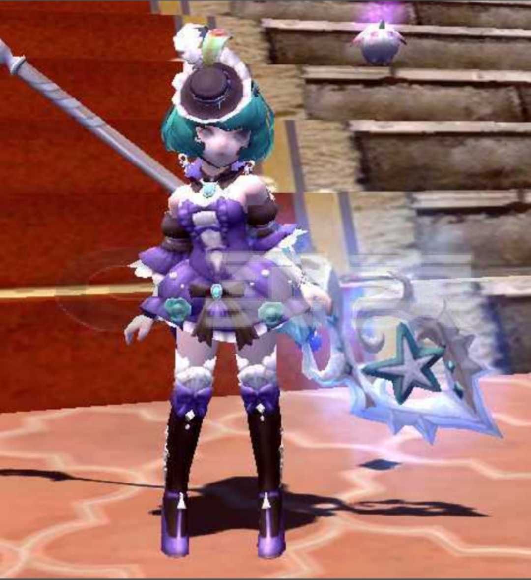 龙之谷-账号-[皇家骑士95]不改价了,公爵套兰妹,大部分s龙玉,l阿依夏