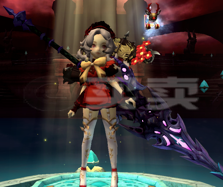 龙之谷-账号-站街291万月主,清爽主副