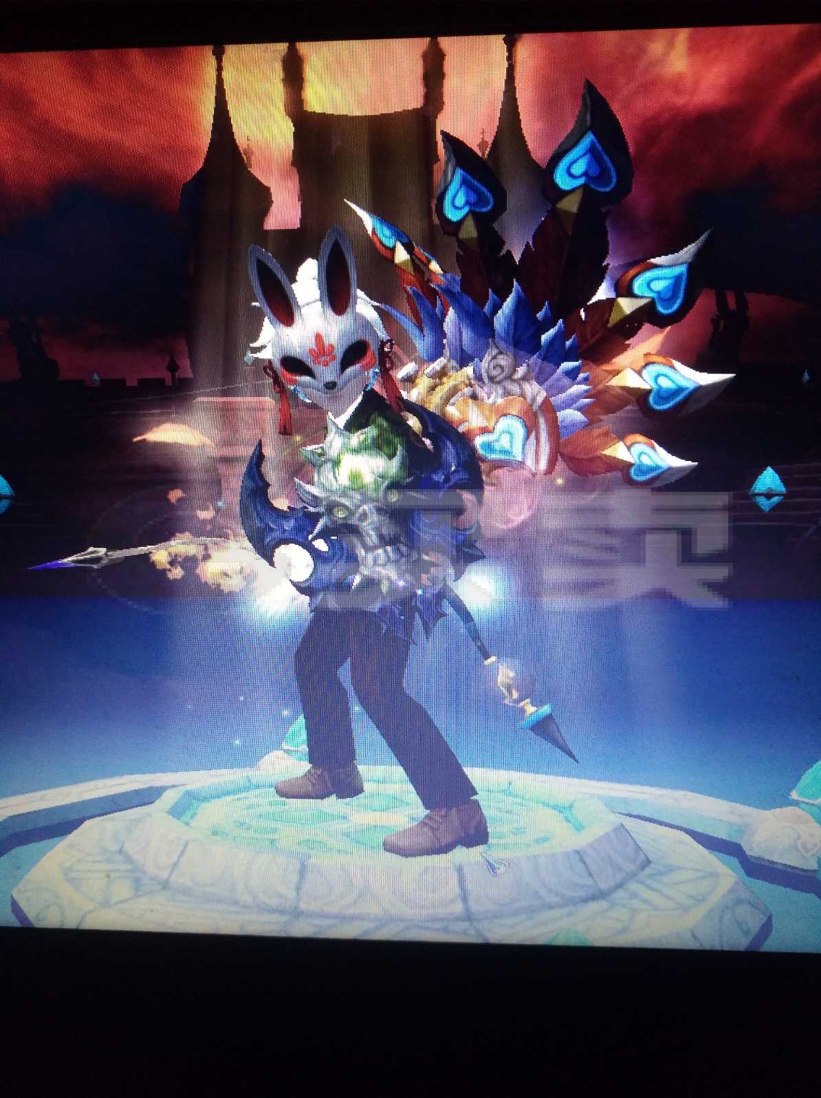 龙之谷-账号-[十字军95]v6,红龙特务,7套时装,3阶装备,一堆坐骑,多