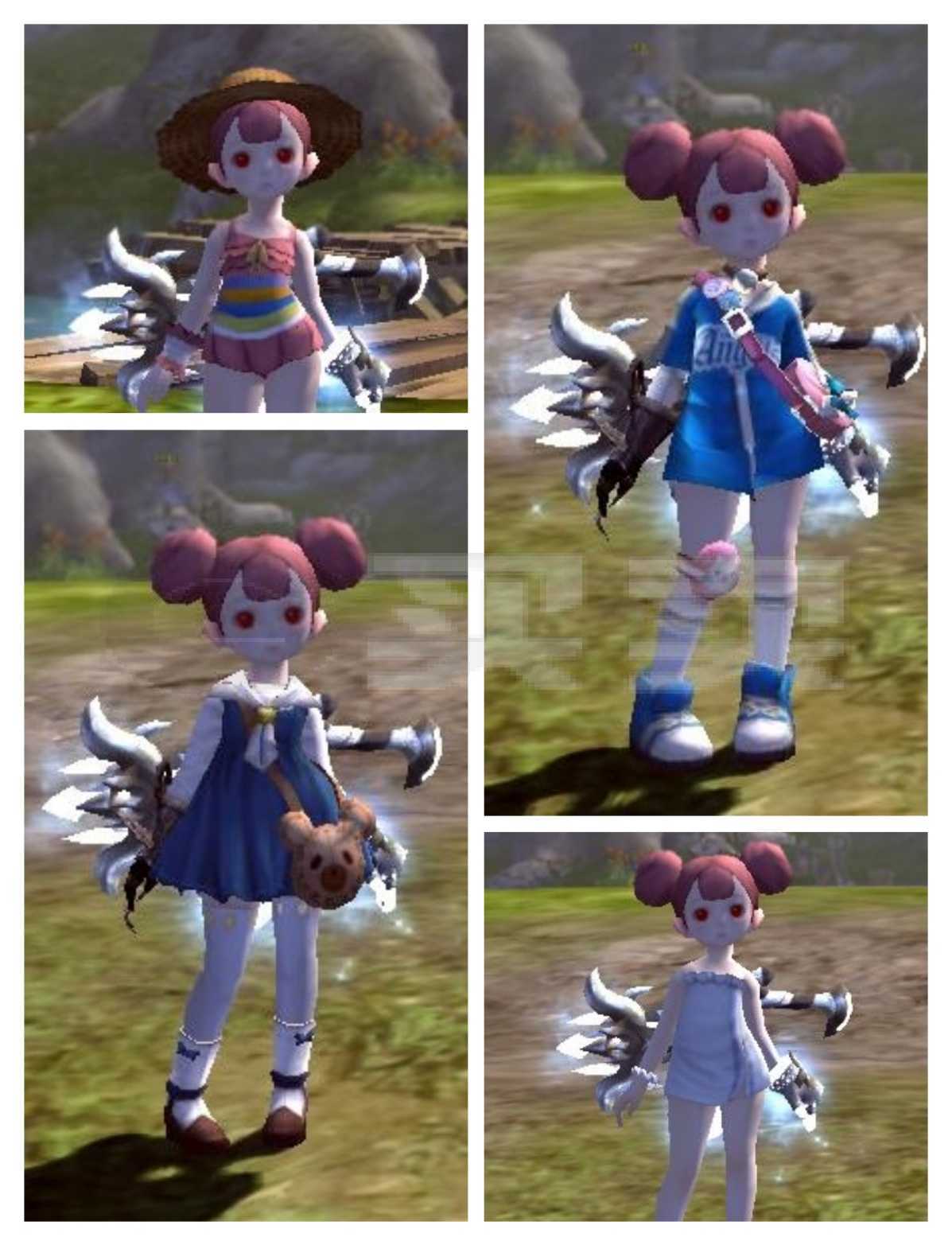 龙之谷-账号-[药剂师95]v6药剂,9时装.连体法师v5