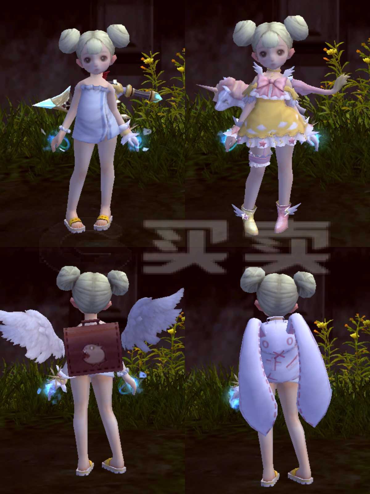 龙之谷-账号-[药剂师95]蘑菇温泉,14印花