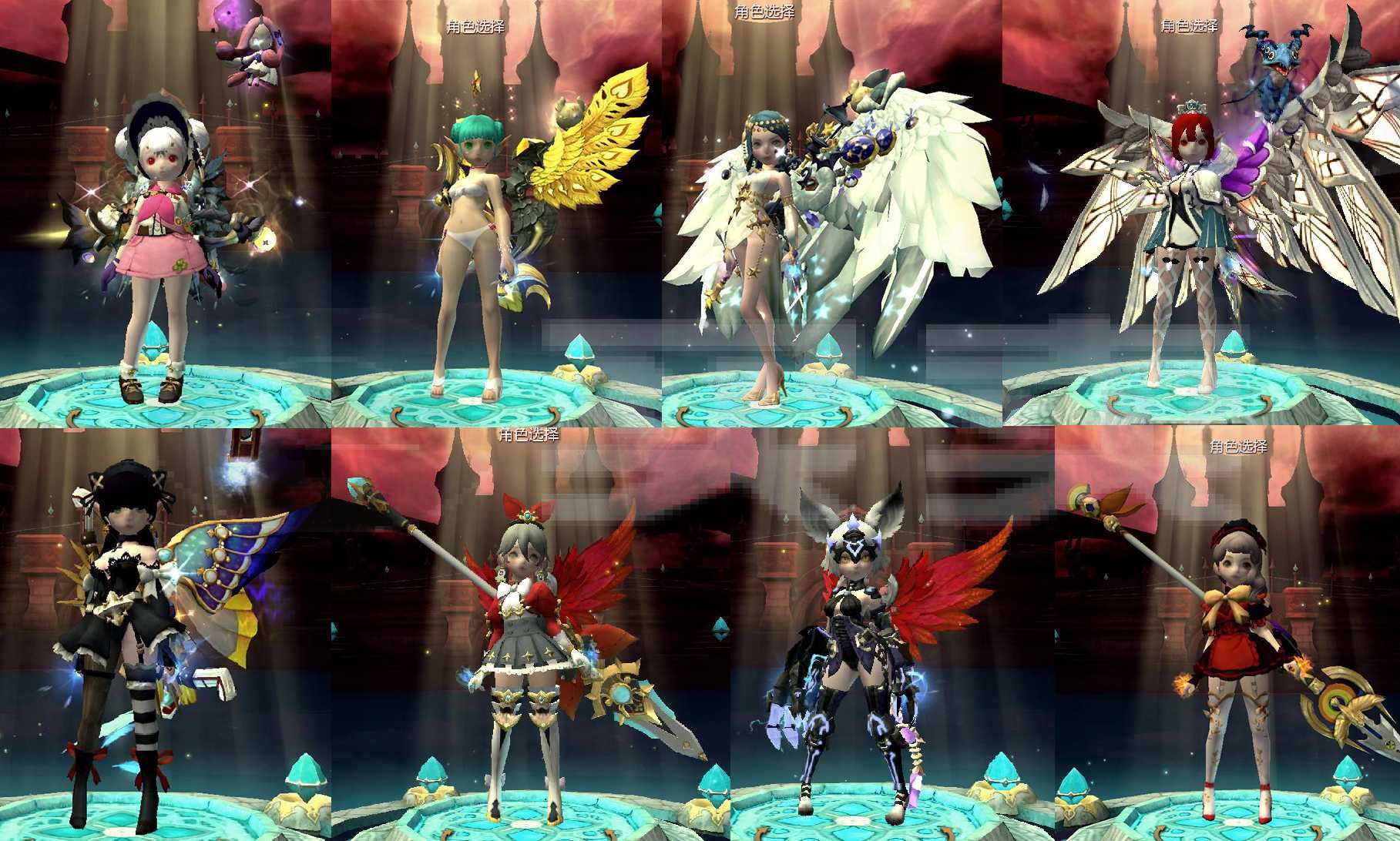 银色机甲师95双满站街280w970w血20防具