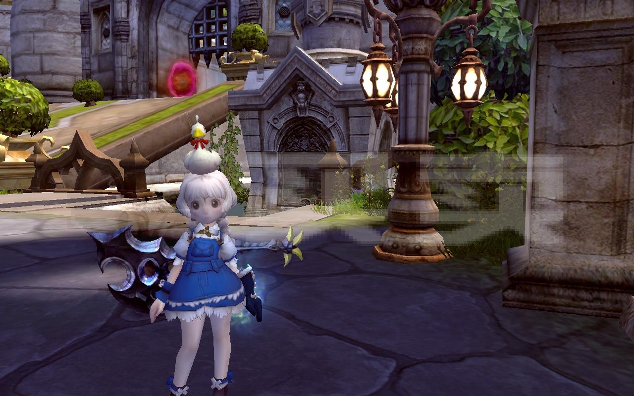 龙之谷-账号-[药剂师93]回归号 炼狱卡巴拉 一套时装